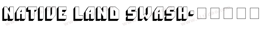 Native Land Swash字体转换